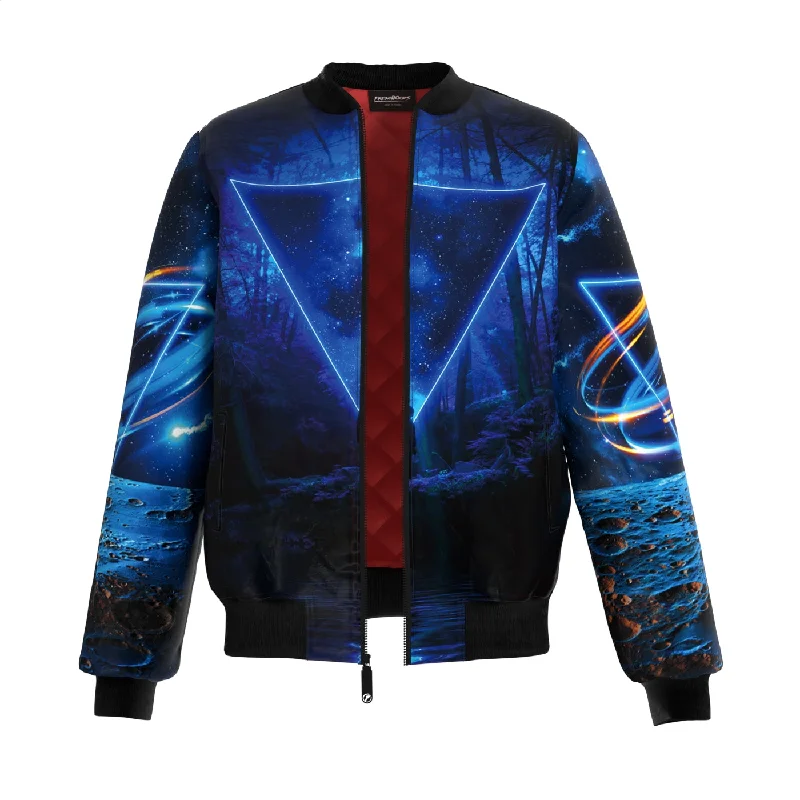 Men's Coats with Synthetic InsulationCraters Bomber Jacket