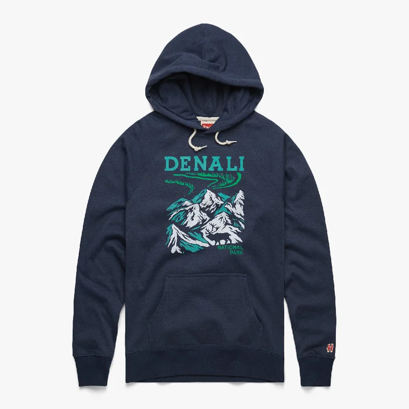 Men's Hoodies with DrawstringsDenali National Park Hoodie