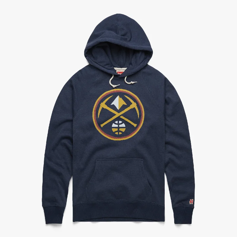 Men's Hoodies for Mild WeatherDenver Nuggets Logo Hoodie