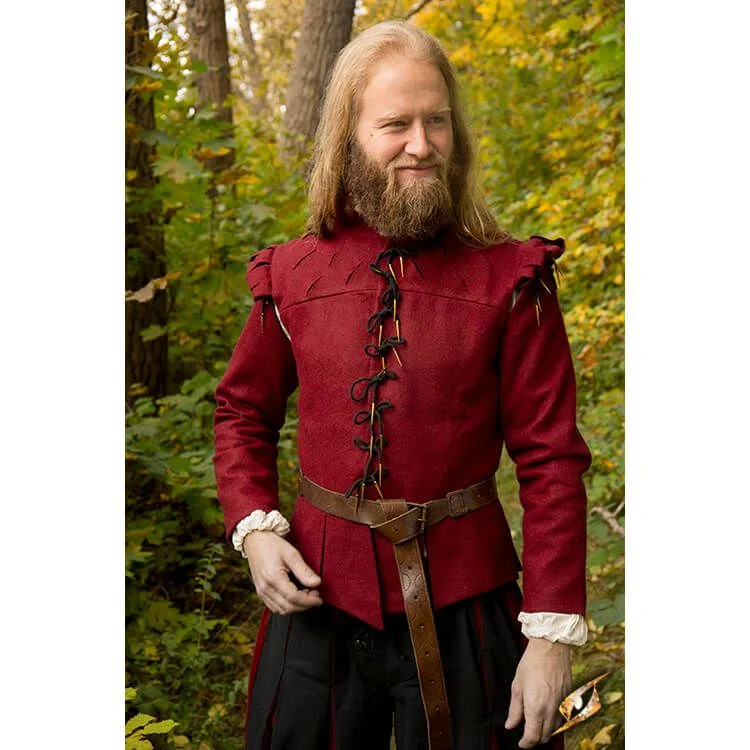 Men's Three-Quarter Sleeved TopsDoublet Aramis