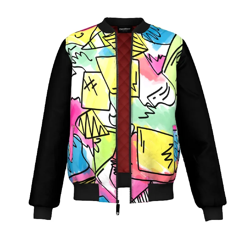 Men's Coats for TravelEndless Imagination Bomber Jacket