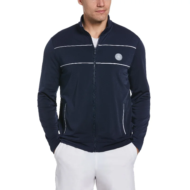 Men's Coats for Everyday WearEssential Tennis Track Jacket