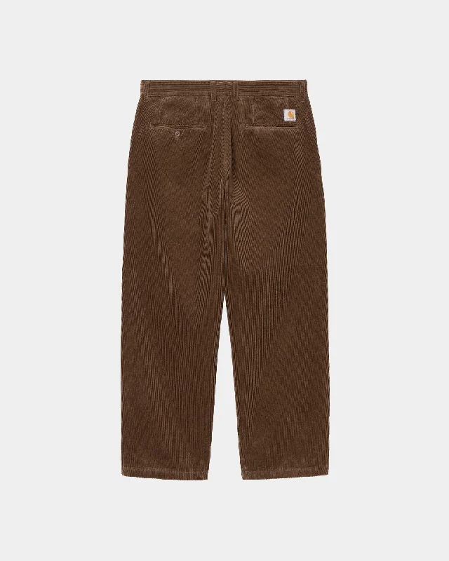 Wide-Leg Men's JeansEvan Pant - Corduroy | Chocolate