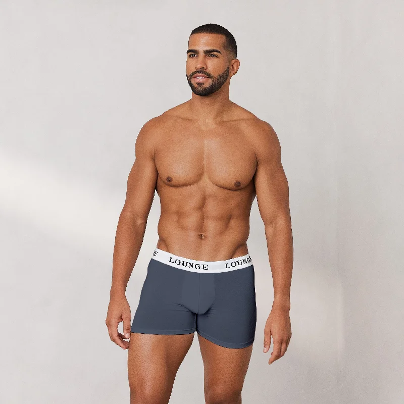 Men's Everyday Boxers (3 Pack) - Smoked Blue