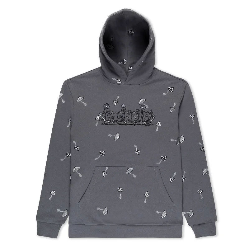 Men's Hoodies with Contrast StitchingField Euphoria Hoodie (Charcoal)