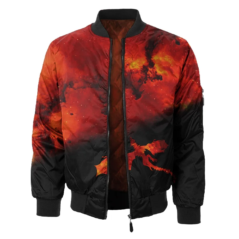 Men's Coats for Snowy WeatherFIRE Bomber Jacket