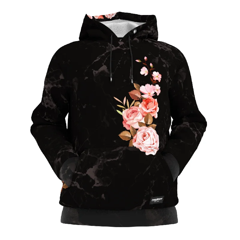 Men's Hoodies with Adjustable HoodsFlower Crown Hoodie