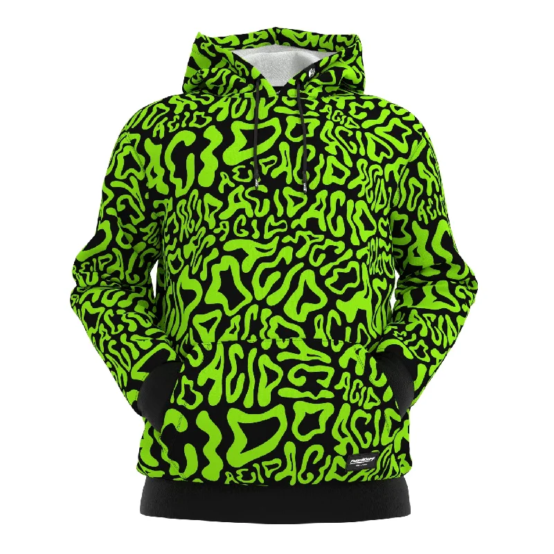 Men's Hoodies for Active LifestylesGreen Acid Hoodie