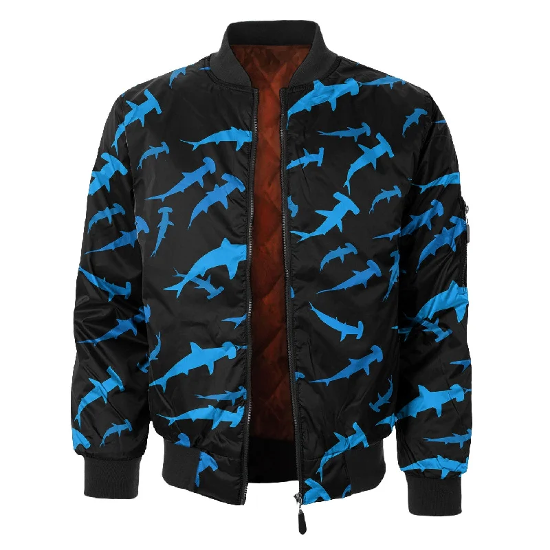 Men's Coats with Military InfluenceHammerheads Bomber Jacket