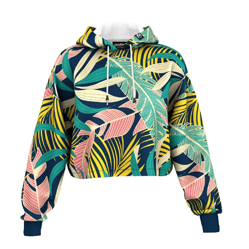 Men's Hoodies for RunningHawaii Cropped Hoodie