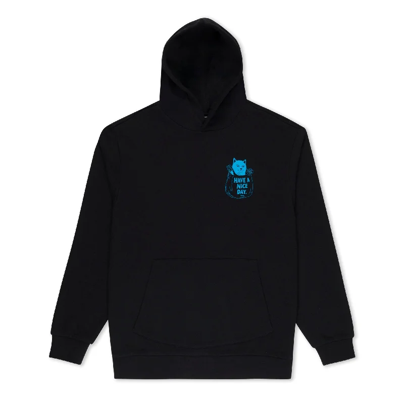 Men's Hoodies for Mild WeatherIn My Bag Hoodie (Black)