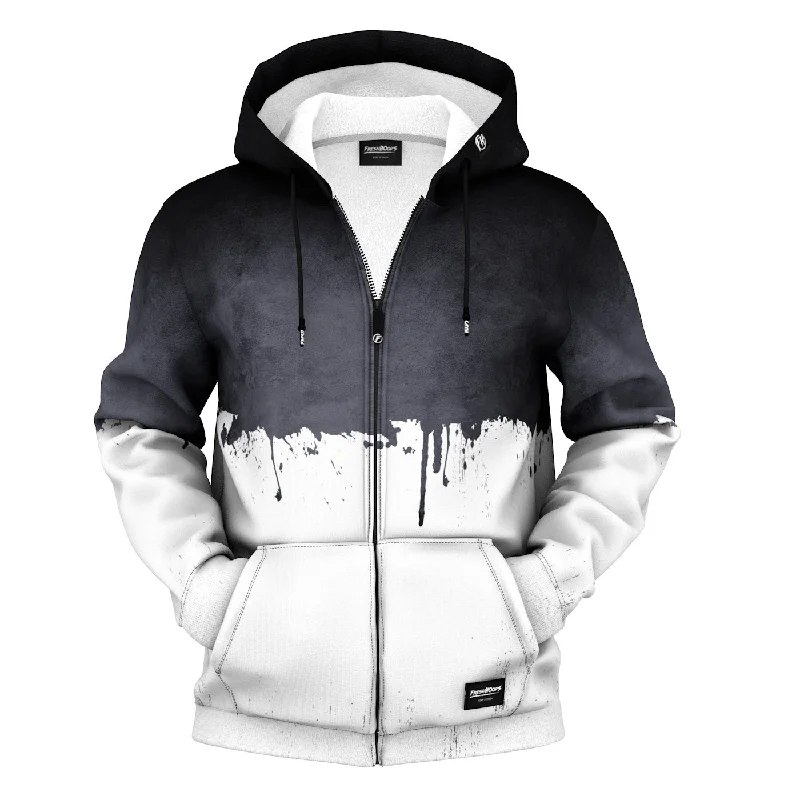 Men's Hoodies with Slim FitsIt Drips Zip Up Hoodie