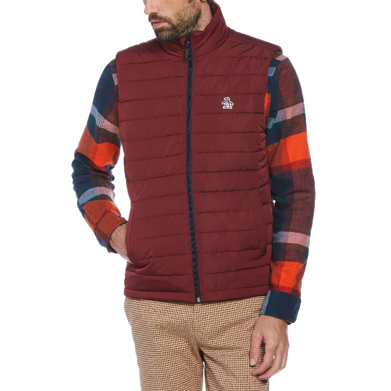 Men's Coats with PocketsLightweight Puffer Vest