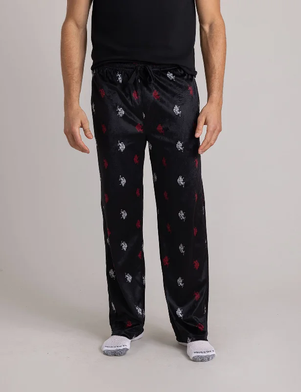 LOGO LUXE FLEECE PANTS