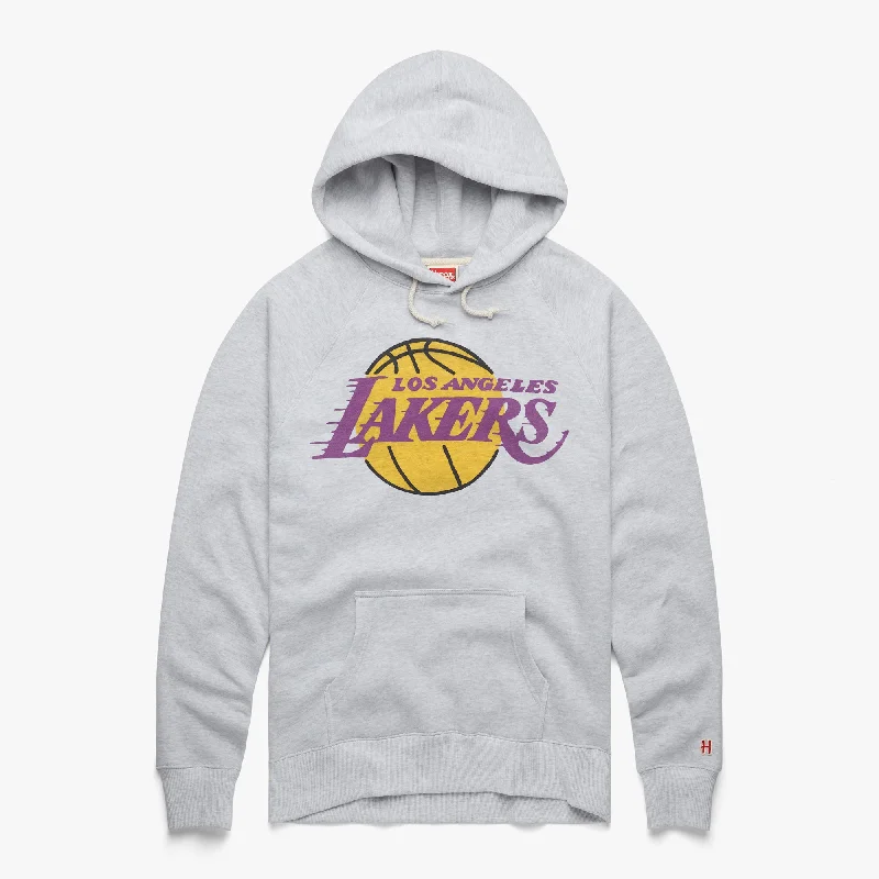 Men's Hoodies with Hidden PocketsLos Angeles Lakers Hoodie