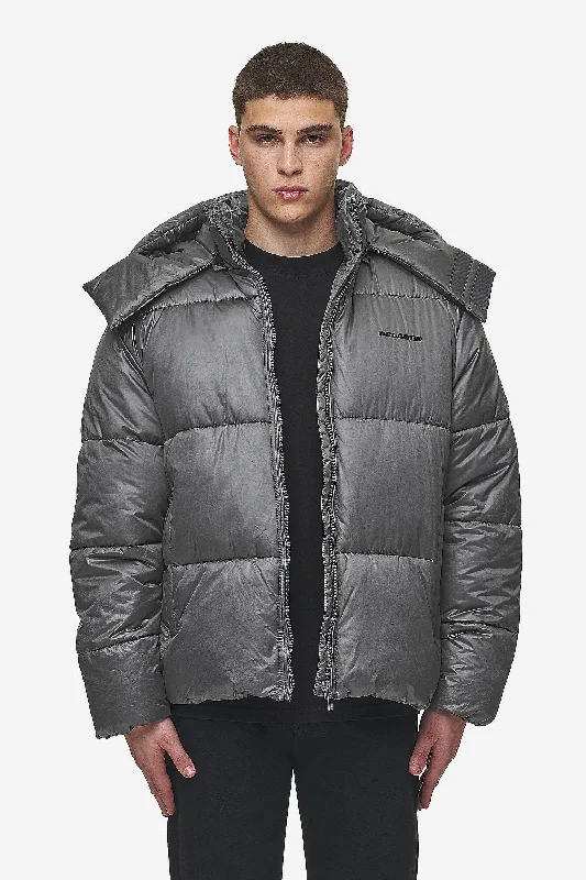 Men's Coats for All SeasonsMarten Vintage Puffer Jacket Anthracite