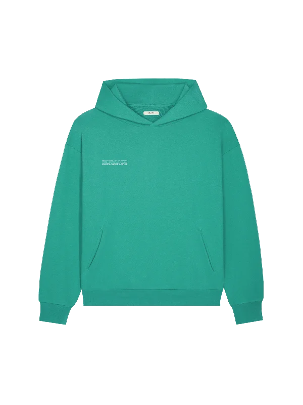 Men's Coats for SpringMens Archive 365 Midweight Hoodie—mangrove turquoise