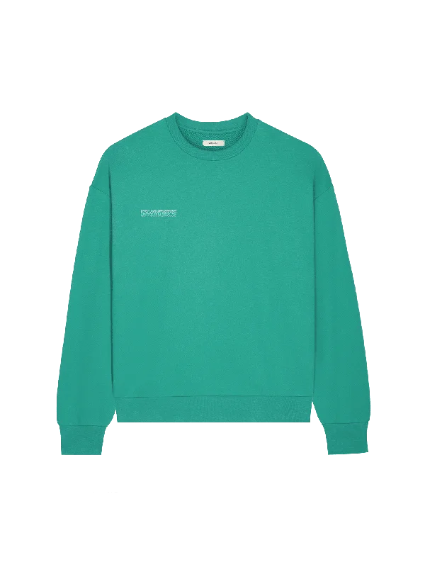 Men's Coats for Tall MenMens 365 Midweight Sweatshirt—mangrove turquoise