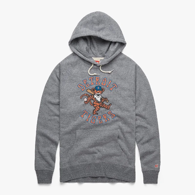 Men's Hoodies for Ice FishingMLB x Grateful Dead x Tigers Hoodie