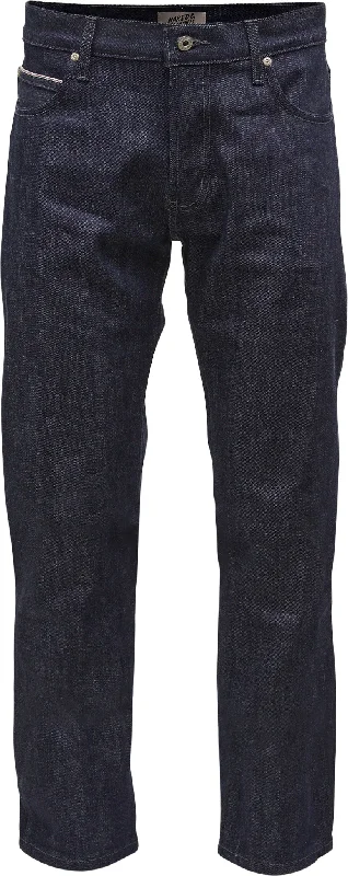 Durable Workwear Men's JeansSuper Guy Jeans - Indigo Selvedge Denim - Men's|-|Jeans Super Guy - Denim Indigo Selvedge - Homme