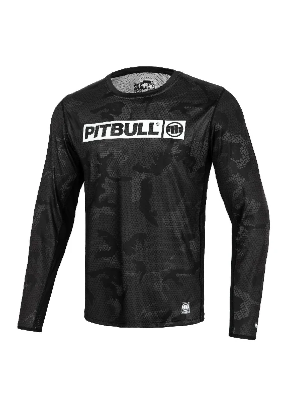 Men's Shirts with Cowl NecksLongsleeve Mesh Performance Pro plus Net Camo Hilltop II