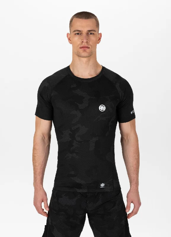 Men's Shirts with Pocket SquaresRashguard Net Camo II