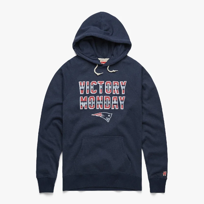 Men's Hoodies for StreetwearNew England Patriots Victory Monday Hoodie