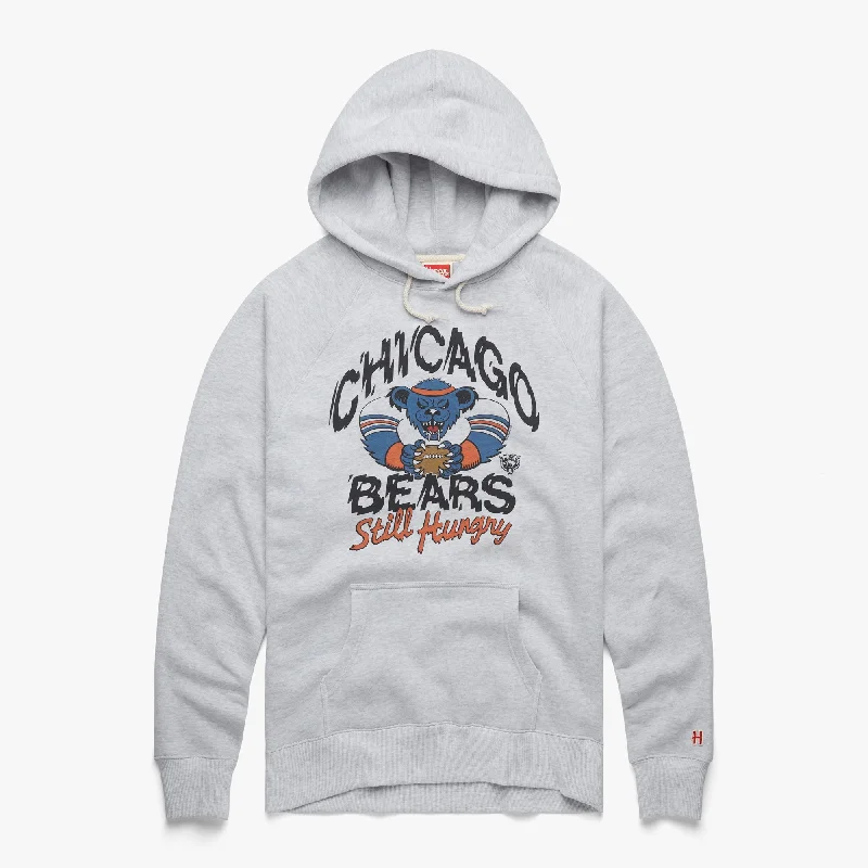 Men's Hoodies for Short MenNFL x Grateful Dead x Bears Hoodie