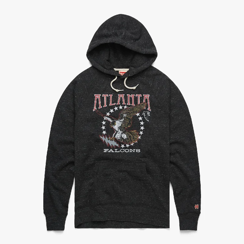 Men's Hoodies for Winter SportsNFL x Grateful Dead x Falcons Hoodie