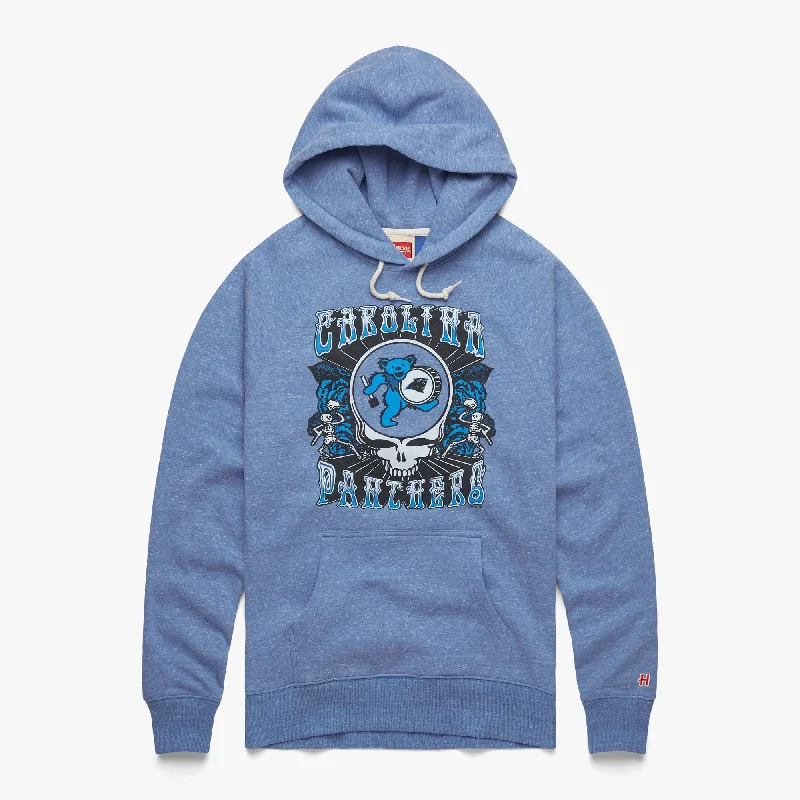 Men's Hoodies for WorkoutNFL x Grateful Dead x Panthers Hoodie