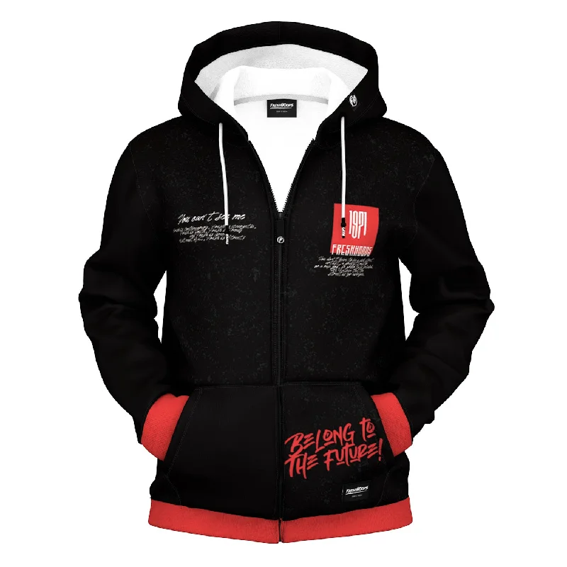 Men's Hoodies with Modern CutsNo Boundaries Zip Up Hoodie