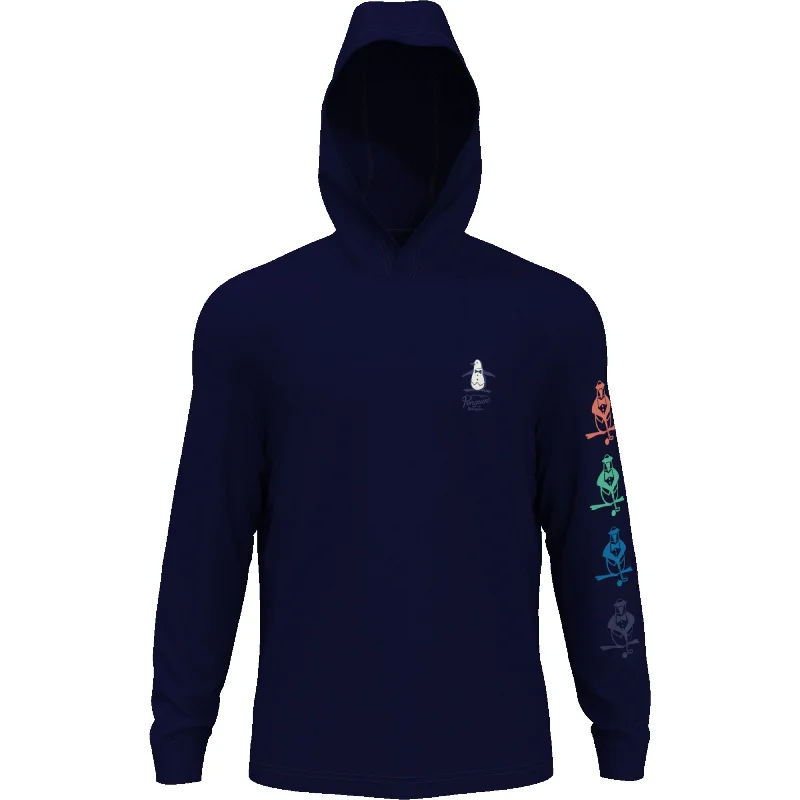 Men's Coats for Snowy WeatherNovelty Graphic Golf Hoodie