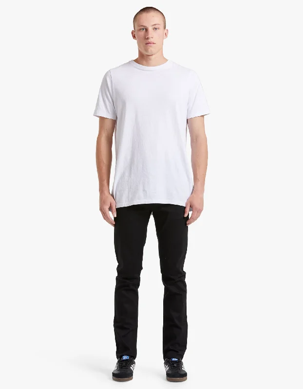 Elegant Men's JeansLean Dean - Dry Ever Black