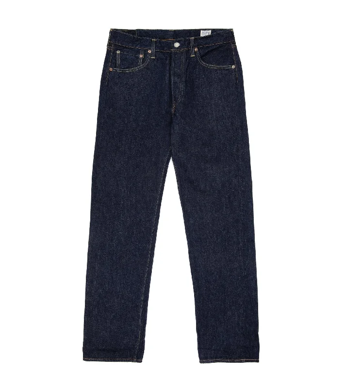 Men's Jeans in Unique PatternsOrSlow 105 Standard Fit Selvedge Denim: One Wash