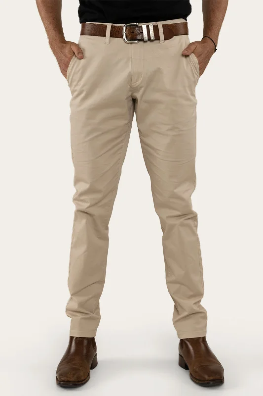 Sustainable Eco-Friendly Men's JeansParsons Mens Slim Fit Chino Pant - Bone