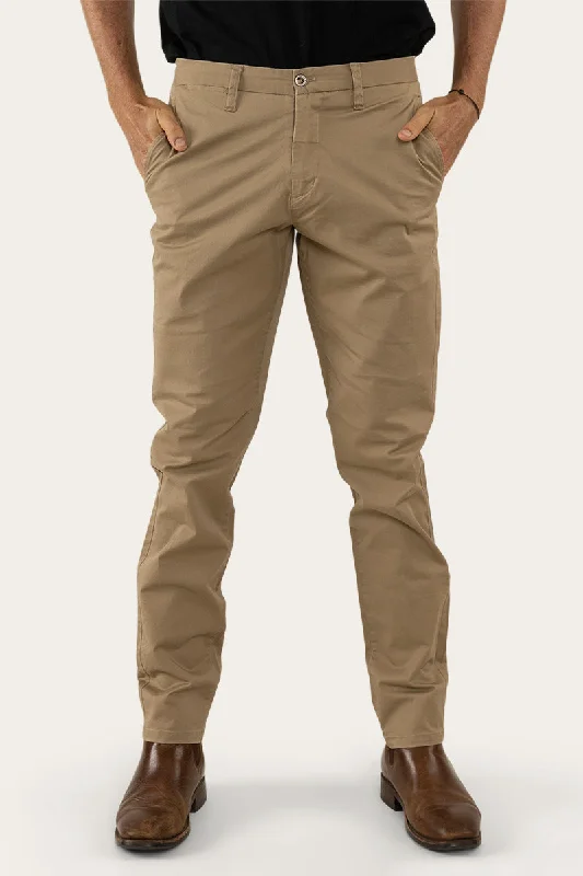 Classic Men's Jeans StyleParsons Mens Slim Fit Chino Pant - Clay