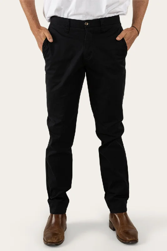 Elegant Men's JeansParsons Mens Slim Fit Chino Pant - Dark Navy