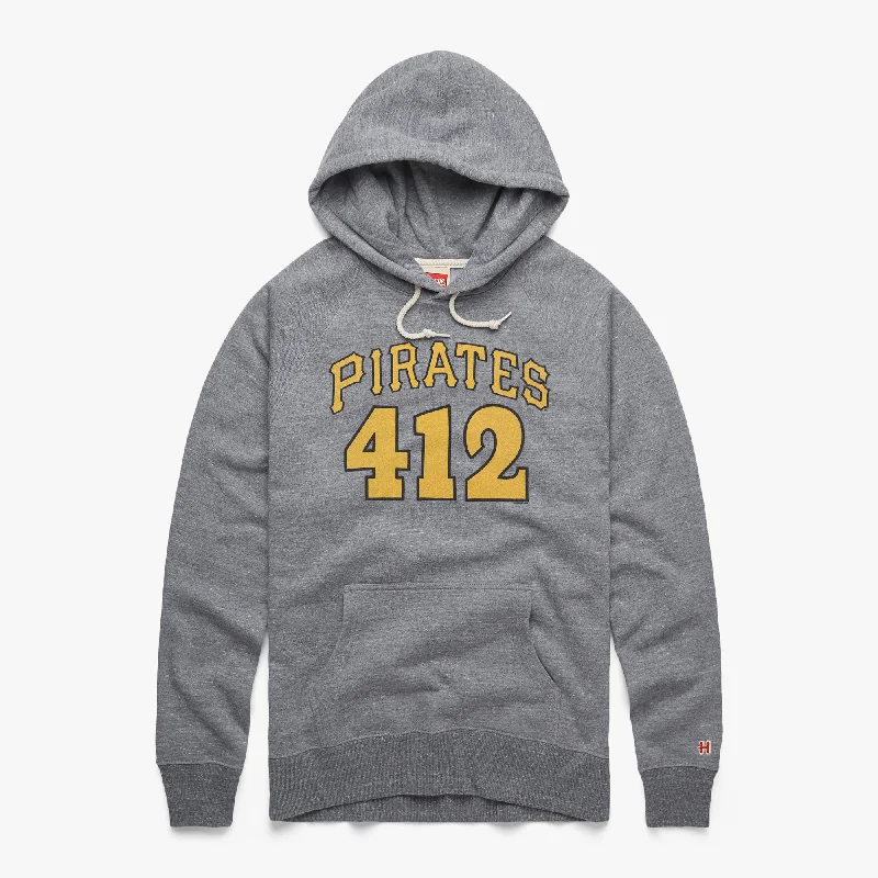 Lightweight Men's Running HoodiesPirates 412 Hoodie