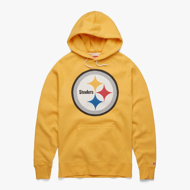 Luxurious Men's Cashmere HoodiesPittsburgh Steelers '02 Hoodie