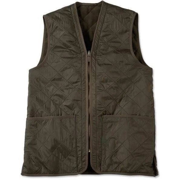 Men's Coats with Quilted LiningPolarquilt Waistcoat Zip in Liner