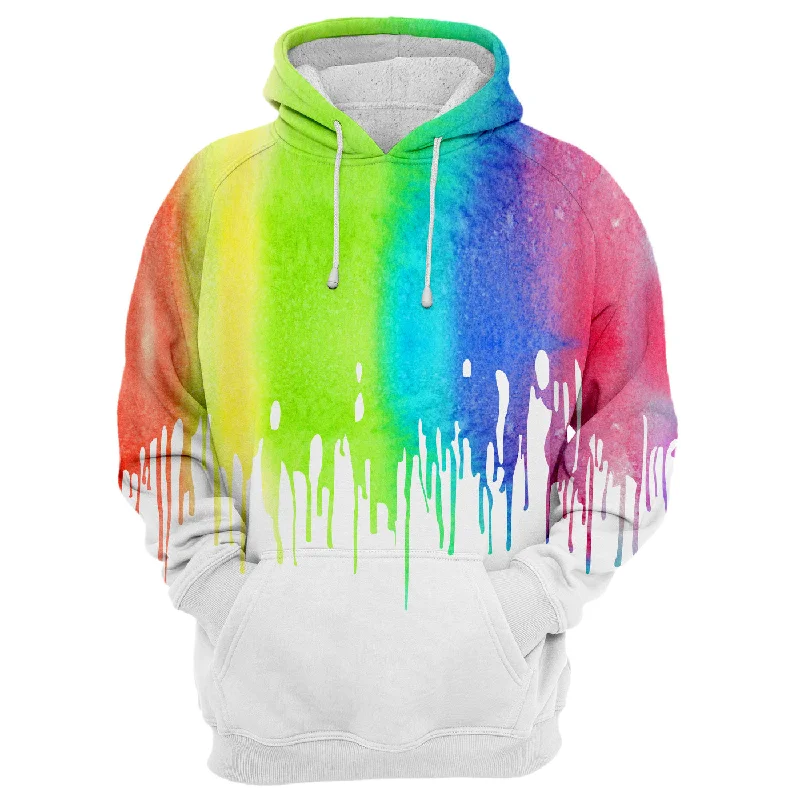 Men's Hoodies with Breathable FabricRainbow Colors Hoodie