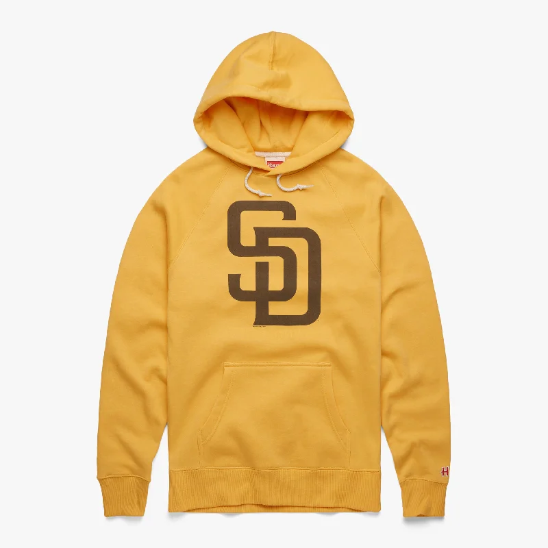 Men's Hoodies with Reinforced HemsSan Diego Padres '20 Hoodie