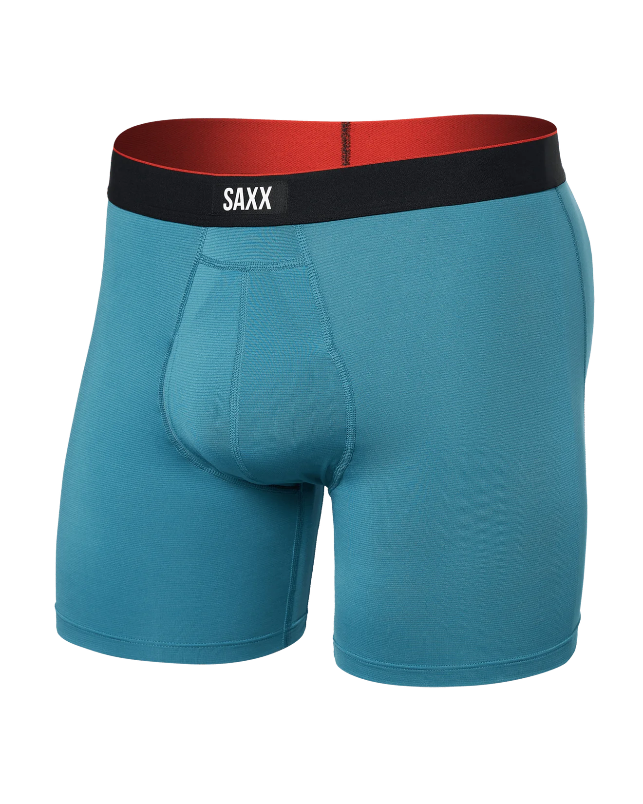 SAXX Multi-Sport Mesh Boxer Brief Fly - Hydro Blue - SXBB75F - HYB