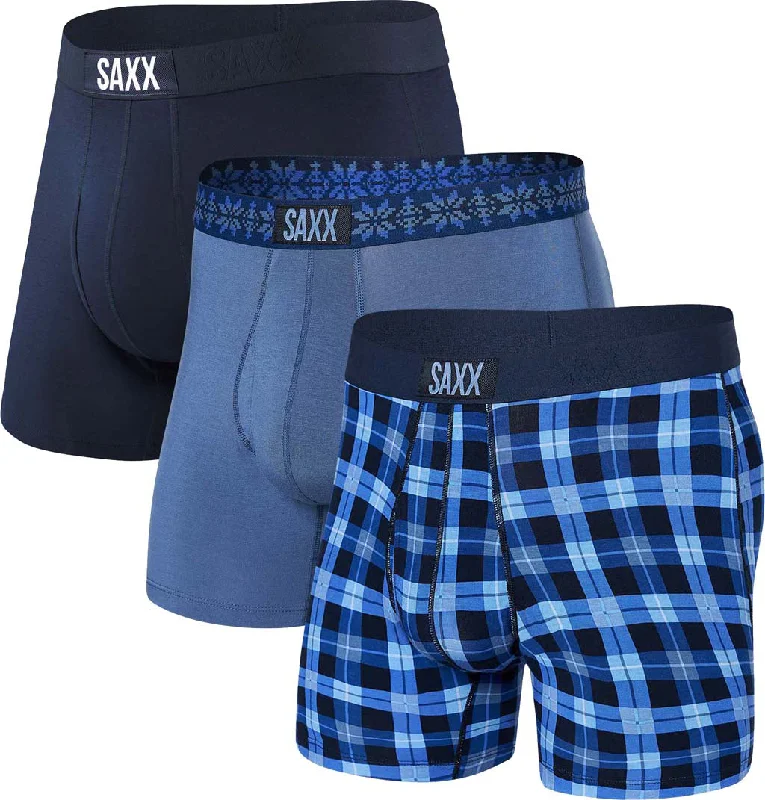 Ultra Boxer 3 Pack - Men's|-|Boxeur Ultra Ensemble de 3 - Homme