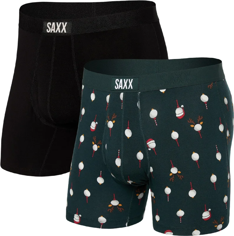 Ultra Boxer Brief 2 Pack - Men's|-|Boxeurs longs Ultra Ensemble de 2 - Homme