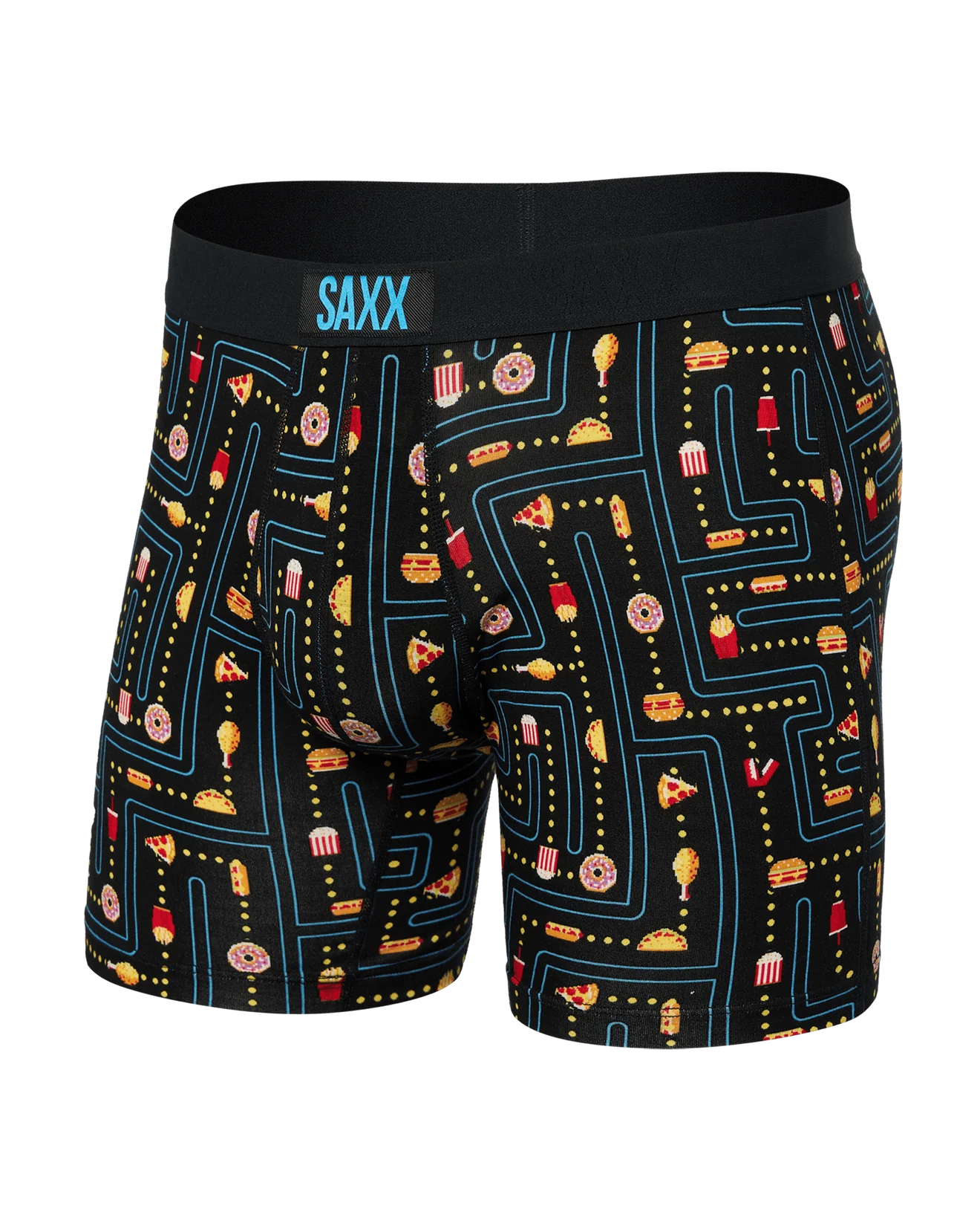 SAXX Vibe Super Soft Boxer Brief - Junk Man - Black - SXBM35 - JUN