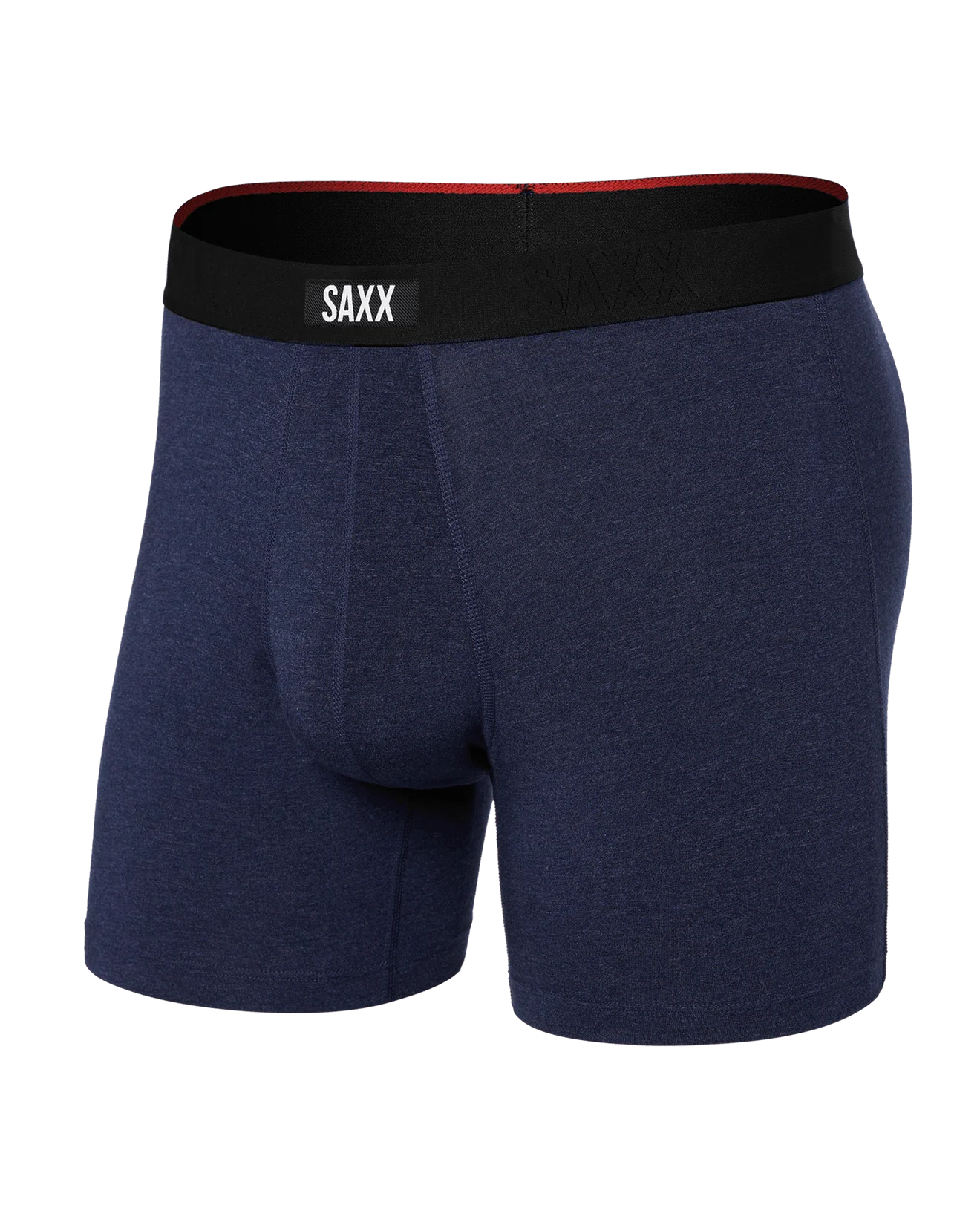 SAXX Vibe Xtra Boxer Brief Fly - Astro Blue - Heather - SXVX24F - ABH