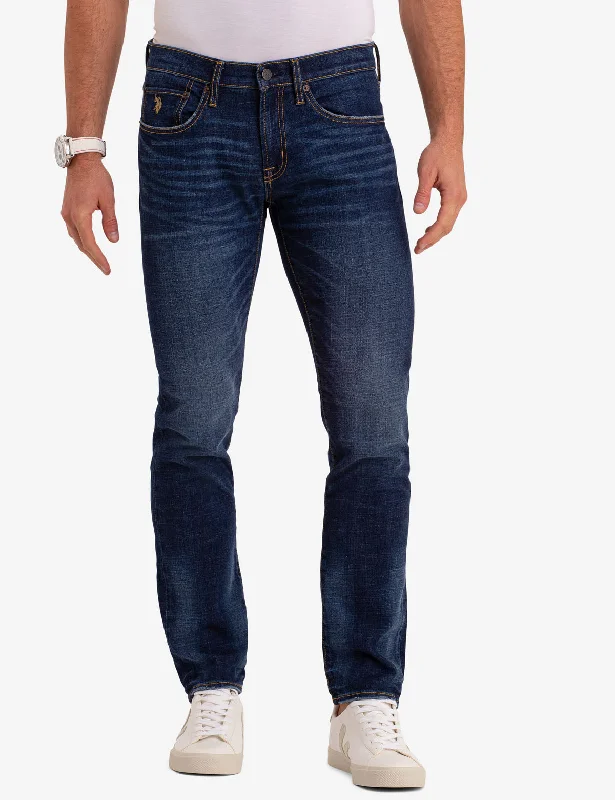 Men's Jeans for a Dressy OccasionSLIM FIT JEANS