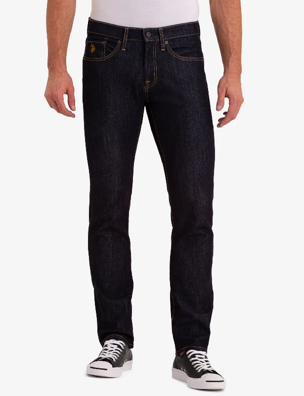 Men's Jeans Made from Recycled MaterialsSLIM FIT JEANS