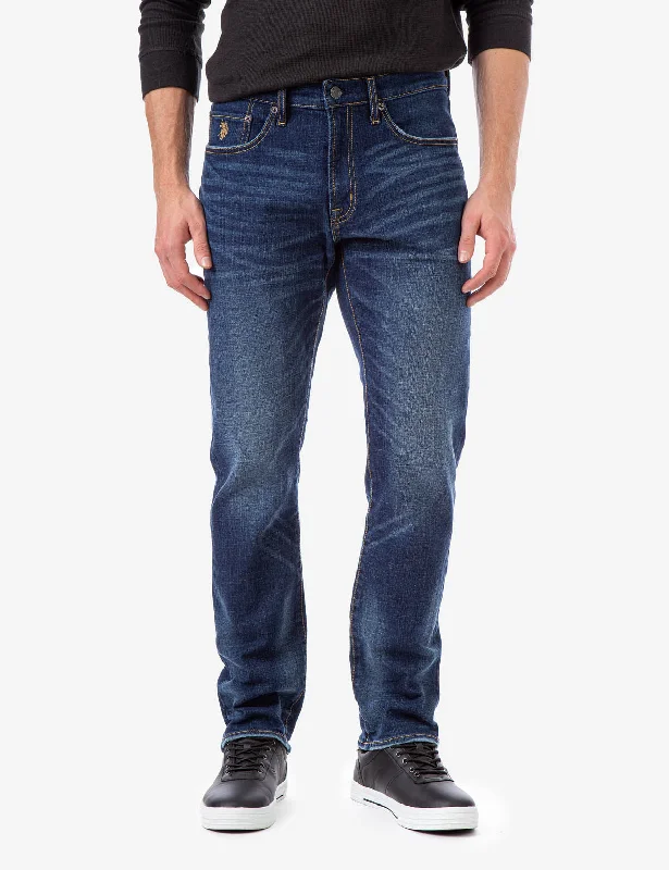 Men's Jeans in Different ColorsSLIM STRAIGHT FIT JEANS